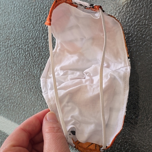 Handmade Pumpkin Face Mask - EUC - Picture 4 of 8